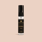 ICONIC by Evorazar – 5ML fragrance tester with black cap