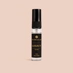 LEGACY by Evorazar – 5ML fragrance tester with black cap
