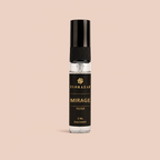 MIRAGE by Evorazar – 5ML fragrance tester with black cap